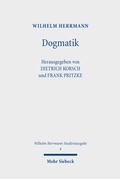 Cover: Wilhelm Herrmann-Studienausgabe - Mohr Siebeck