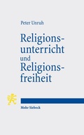 Cover: Religionsunterricht und Religionsfreiheit - Mohr Siebeck