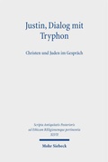 Cover: Justin, Dialog mit Tryphon - Mohr Siebeck