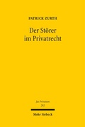 Cover: Der St&ouml;rer im Privatrecht - Mohr Siebeck