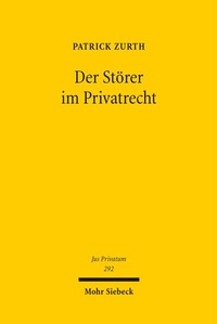 Enlarge image Cover: Der Störer im Privatrecht - Mohr Siebeck