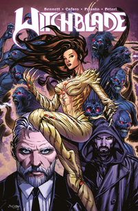Enlarge image Cover: Witchblade - Skinless Crow
