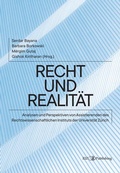 Cover: Recht und Realit&auml;t - EIZ Publishing
