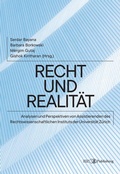 Cover: Recht und Realit&auml;t - EIZ Publishing