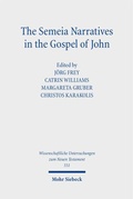Cover: The Semeia Narratives in the Gospel of John - Mohr Siebeck