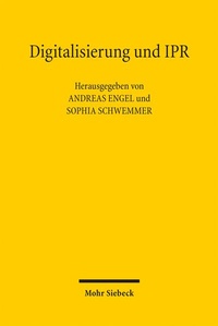 Bild vergrößern Bild: Digitalisierung und IPR - Mohr Siebeck