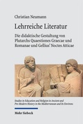 Cover: Lehrreiche Literatur - Mohr Siebeck