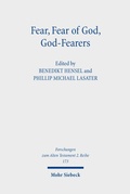 Cover: Fear, Fear of God, God-Fearers - Mohr Siebeck