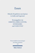 Cover: Essen - Mohr Siebeck