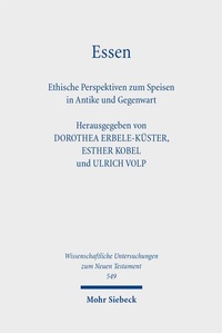 Enlarge image Cover: Essen - Mohr Siebeck