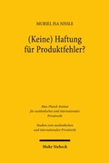 Bild: (Keine) Haftung für Produktfehler? - Mohr Siebeck