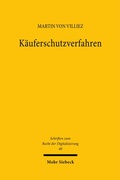 Abbildung von: Käuferschutzverfahren - Mohr Siebeck