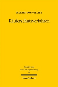 Abbildung von: Käuferschutzverfahren - Mohr Siebeck