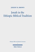 Cover: Jonah in the Ethiopic Biblical Tradition - Mohr Siebeck