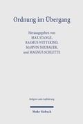 Cover: Ordnung im &Uuml;bergang - Mohr Siebeck