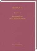Cover: Sasanian Law in its Social Context - Harrassowitz Verlag