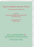 Cover: Studies on Buddhist Monastic Cultures - Harrassowitz Verlag