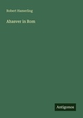 Cover: Ahasver in Rom - Antigonos Verlag