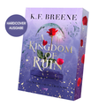 Cover: A Kingdom of Ruin - Spicy Enemies to Lovers Romantasy - booXperts - logiXperts GmbH