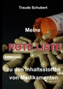 Cover: Meine ROTE LISTE zu den Inhaltsstoffen von Medikamenten - BoD - Books on Demand