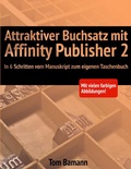 Cover: Attraktiver Buchsatz mit Affinity Publisher 2 - BoD - Books on Demand