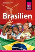 Cover: Reise Know-How Reisef&uuml;hrer Brasilien - Reise Know-How Verlag Helmut Hermann u. Carsten Blind GbR