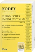 Bild: KODEX Europäisches Datenrecht 2025/26 - Linde