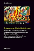 Cover: Entrepreneurship im Kapitalismus - Metropolis