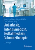 Cover: An&auml;sthesie, Intensivmedizin, Notfallmedizin, Schmerztherapie - Springer