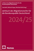 Cover: Jahrbuch des Migrationsrechts f&uuml;r die Bundesrepublik Deutschland 2024/25 - Nomos