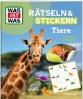 Bild: WAS IST WAS R&auml;tseln und Stickern: Tiere - Tessloff Verlag Ragnar Tessloff GmbH & Co. KG