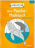 Cover: LERNSTERN. Mein Mathe-Malblock. Rechnen bis 10 - Tessloff Verlag Ragnar Tessloff GmbH & Co. KG