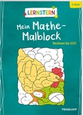 Cover: LERNSTERN. Mein Mathe-Malblock. Rechnen bis 100 - Tessloff Verlag Ragnar Tessloff GmbH & Co. KG