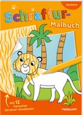 Cover: Schraffur-Malbuch. Zootiere - Tessloff Verlag Ragnar Tessloff GmbH & Co. KG