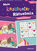 Bild: Mein knallbunter R&auml;tselmix. Pferde & Einh&ouml;rner - Tessloff Verlag Ragnar Tessloff GmbH & Co. KG