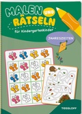Bild: Malen und R&auml;tseln f&uuml;r Kindergartenkinder. Jahreszeiten - Tessloff Verlag Ragnar Tessloff GmbH & Co. KG