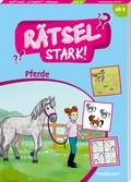 Cover: R&auml;tselstark. Pferde - Tessloff Verlag Ragnar Tessloff GmbH & Co. KG