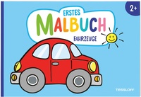 Bild vergrößern Bild: Erstes Malbuch. Fahrzeuge - Tessloff Verlag Ragnar Tessloff GmbH & Co. KG