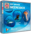 Cover: WAS IST WAS 3-CD H&ouml;rspielbox. Die gro&szlig;e Meeresbox - Tessloff Verlag Ragnar Tessloff GmbH & Co. KG