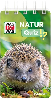 Bild vergrößern Bild: WAS IST WAS Quiz Natur - Tessloff Verlag Ragnar Tessloff GmbH & Co. KG