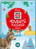 Cover: Mein WAS IST WAS Adventskalenderbuch 4 - Tessloff Verlag Ragnar Tessloff GmbH & Co. KG