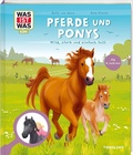 Bild: WAS IST WAS Kids Pferde und Ponys. Wild, stark und einfach toll! - Tessloff Verlag Ragnar Tessloff GmbH & Co. KG