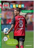 Cover: WAS IST WAS Erstes Lesen. Leser&auml;tsel Fu&szlig;ball - Tessloff Verlag Ragnar Tessloff GmbH & Co. KG
