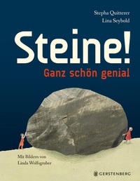 Enlarge image Cover: Steine! - Gerstenberg