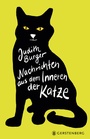 Cover: Nachrichten aus dem Inneren der Katze - Gerstenberg