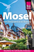 Cover: Reise Know-How Reisef&uuml;hrer Mosel - Reise Know-How Verlag Peter Rump GmbH
