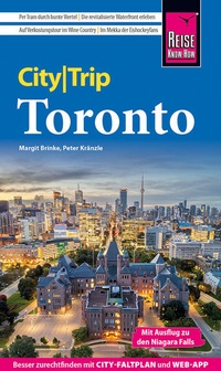 Abbildung von: Reise Know-How CityTrip Toronto - Reise Know-How Verlag Peter Rump GmbH