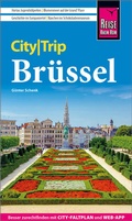 Cover: Reise Know-How CityTrip Br&uuml;ssel - Reise Know-How Verlag Peter Rump GmbH