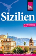 Cover: Reise Know-How Reisef&uuml;hrer Sizilien - Reise Know-How Verlag Peter Rump GmbH