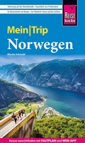 Cover: Reise Know-How MeinTrip Norwegen - Reise Know-How Verlag Peter Rump GmbH